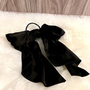 J. Crew Oversized Satin Hair Band